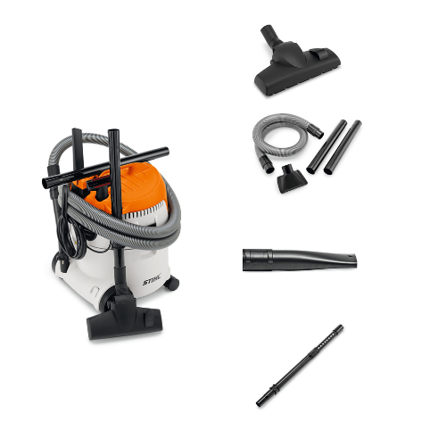 Odkurzacz STIHL SE 62-akcersoria